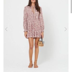 Auguste the label mini dress NWT